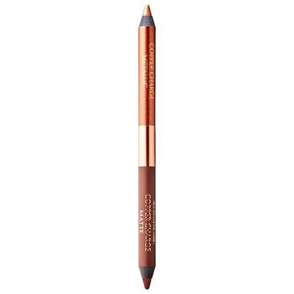 ✔️Charlotte Tilbury #COPPER CHARGE Eye Colour Magic Liner Duo ✨BNIB - Picture 1 of 9